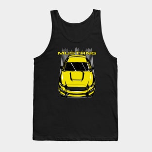 Mustang S550 - Yellow Tank Top